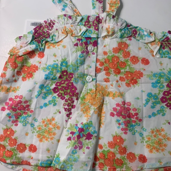 Janie & Jack floral print shirt size 18-24 months new with tag - Picture 2 of 4